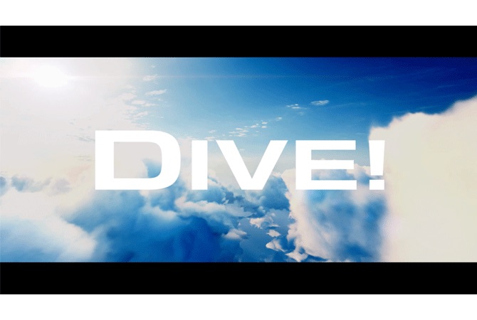 DAICHI MIURA / DIVE!(MV)
