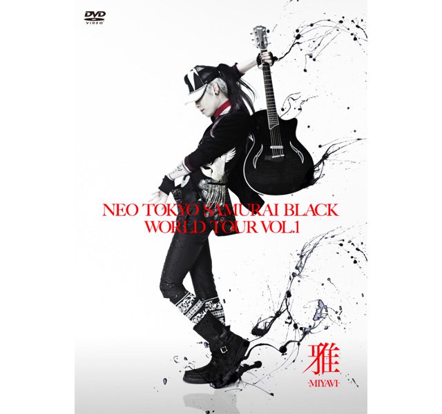 MIYAVI / NEO TOKYO SAMURAI BLACK WORLD TOUR