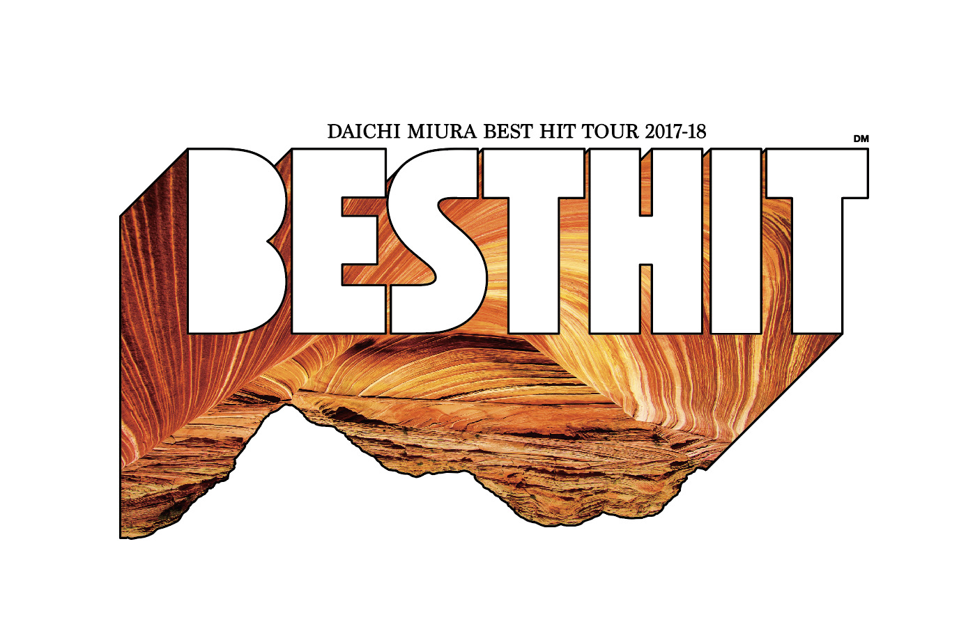 DAICHI MIURA / TOUR LOGO DESIGN