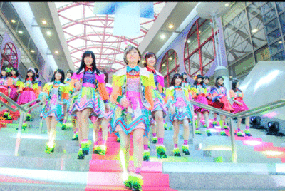 AKB48 / ja-ba-ja(MV)