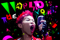AKIHIRO NAMBA / WORLD IS YOURS