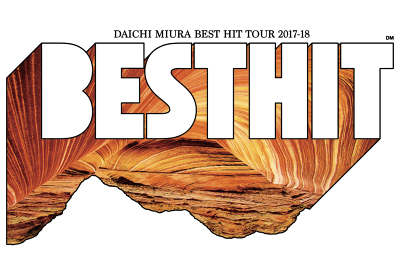 DAICHI MIURA / TOUR LOGO DESIGN