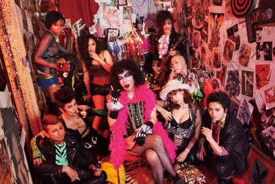 Rocky Horror Show — vivid avant-garde stage ensemble