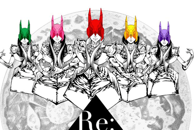 Re：MOMOIRO CLOVER Z by TeddyLoid