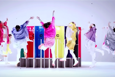 wednesday campanella × shu uemura / COLORHOLIC